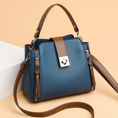 Leather Bag - Masy