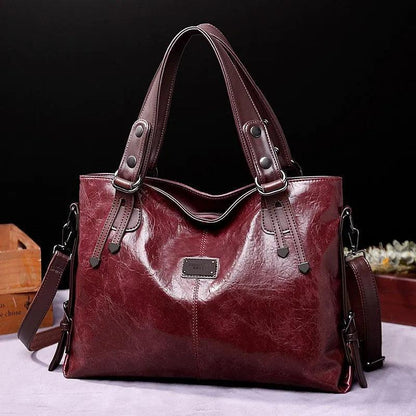 Leather Bag - Olivia