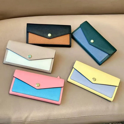Women's Genuine Leather Envelope Wallet - Prestige