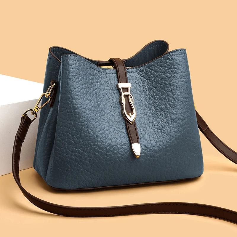 Leather Bag - Donatela