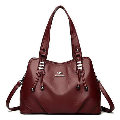 Women's Leather Bag - Valentina