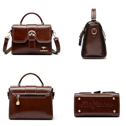 Leather Bag - Nyra