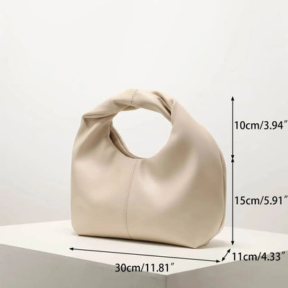 Mini Handbag Made in Leather - Clean