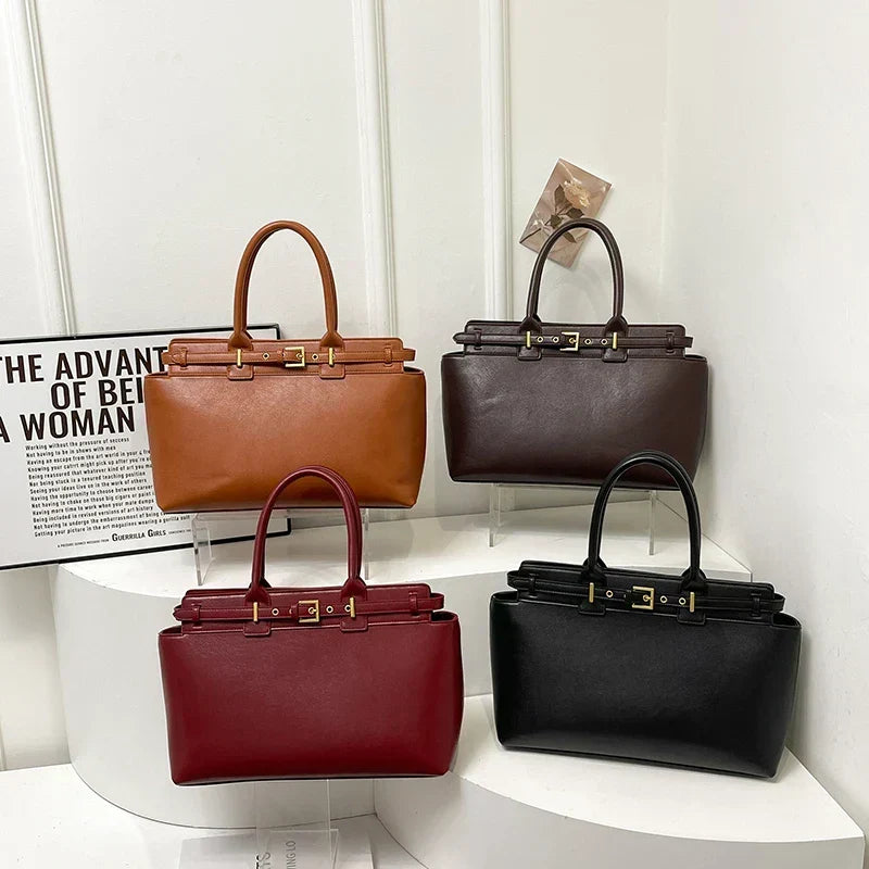 Leather Bag - Faye