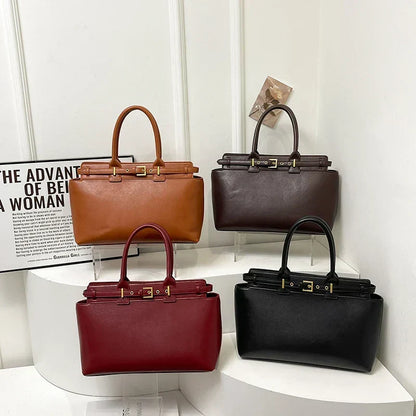 Leather Bag - Faye