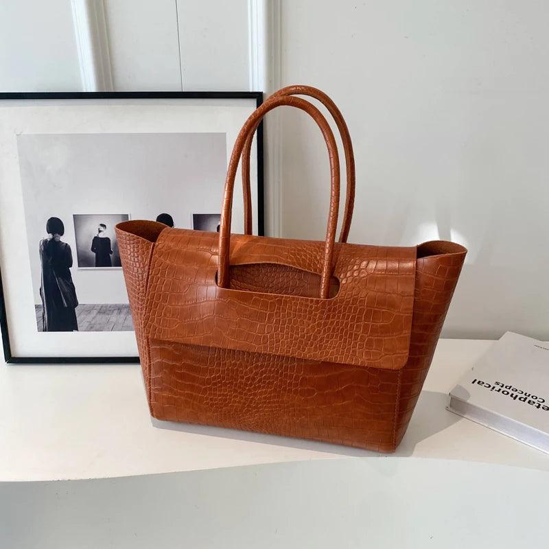 Leather Bag - Clove
