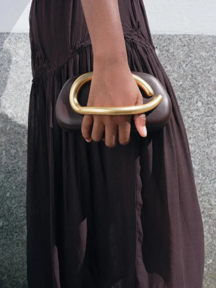 Émilie Organic Crossbody Clutch Bag