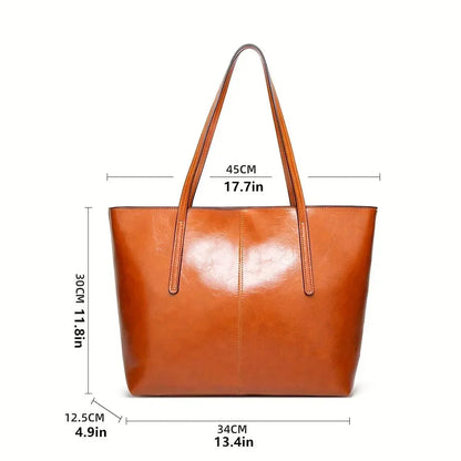 Women's Leather Bag - Ness