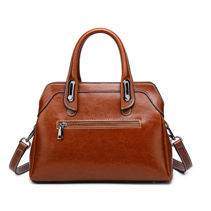 Taísla Leather Bag