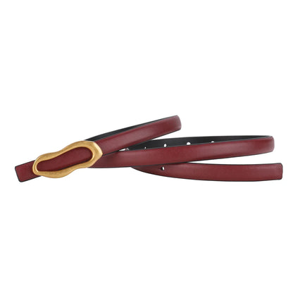 Women's Genuine Leather Belt - Jolie