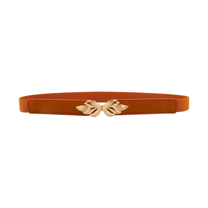 Women's Genuine Leather Belt with Elastic - Amour