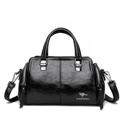 Leather Bag - Jade