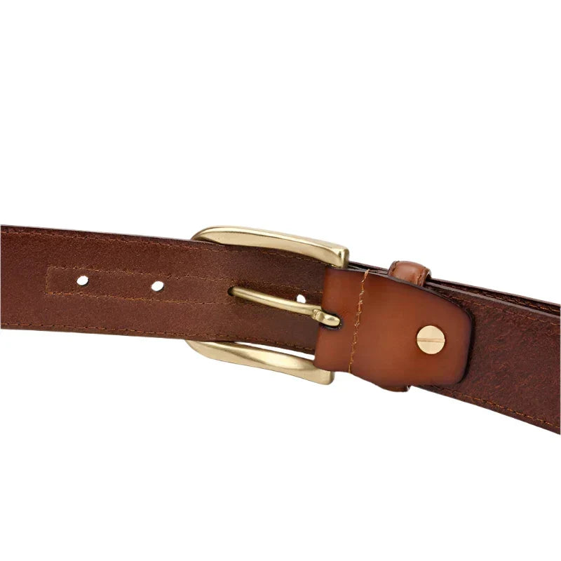 Women's Genuine Leather Belt - Ivanna