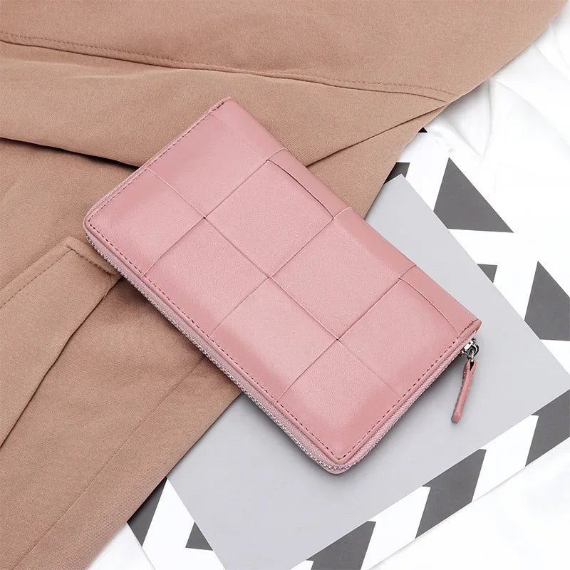 Women's Genuine Leather Wallet - Ornella