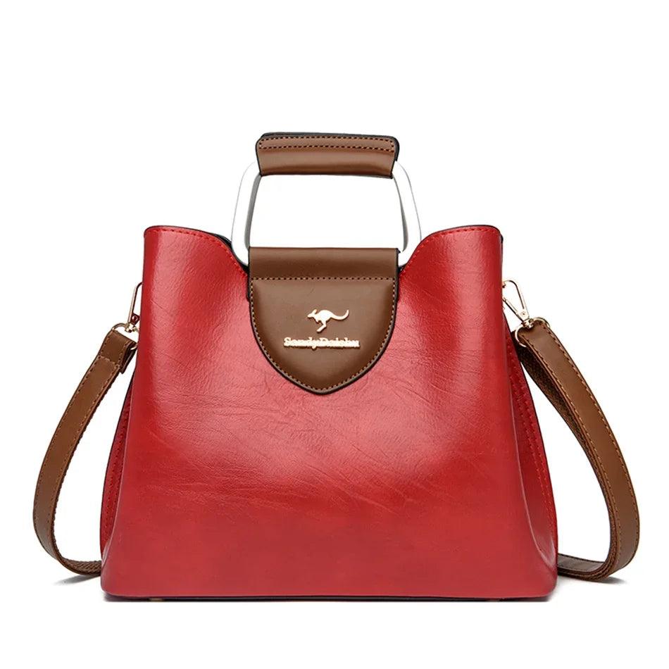 Leather Bag - Maya