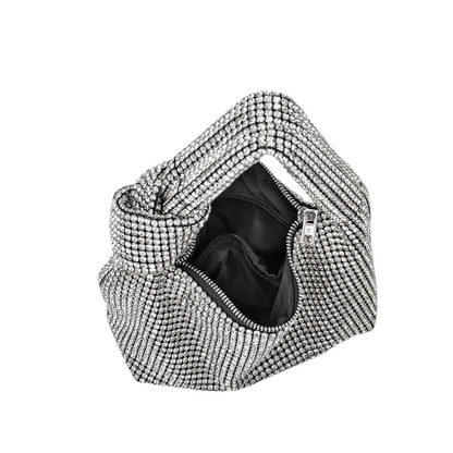 Fabiana Sparkle Baguette Bag