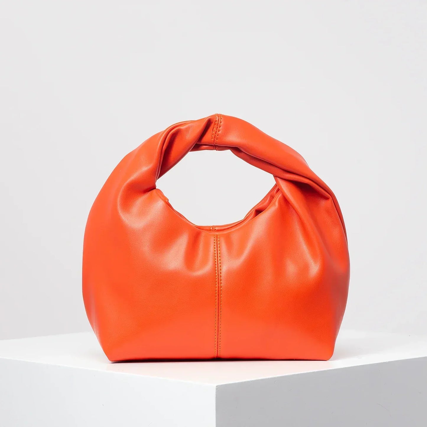 Mini Handbag Made in Leather - Clean
