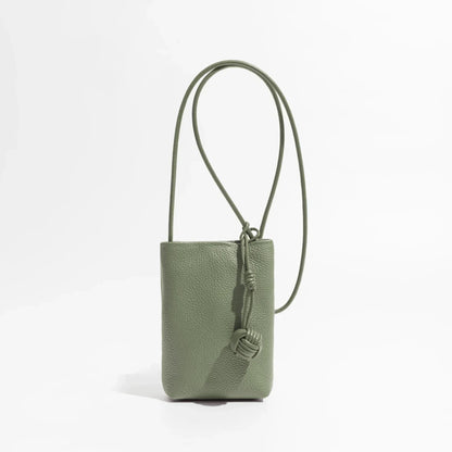 Sarah Small Leather Phone Bag