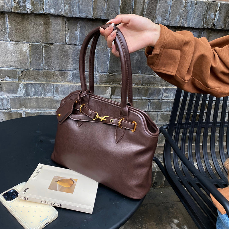 Leather Bag - Talia