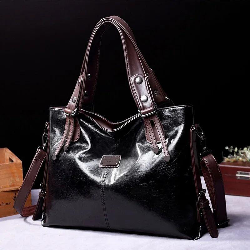 Leather Bag - Olivia