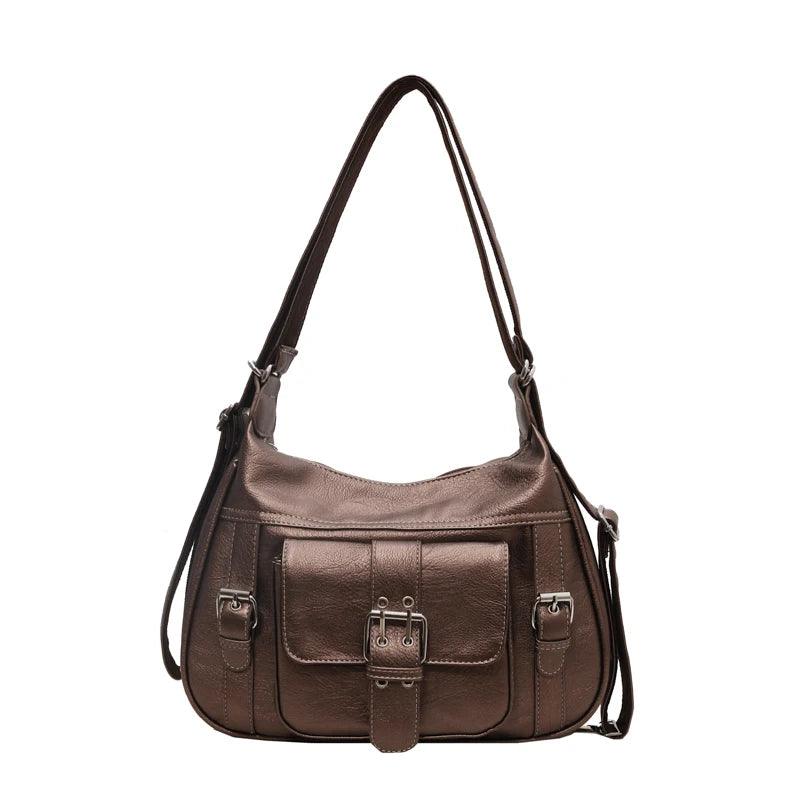 2-in-1 Leather Bag - Sofia