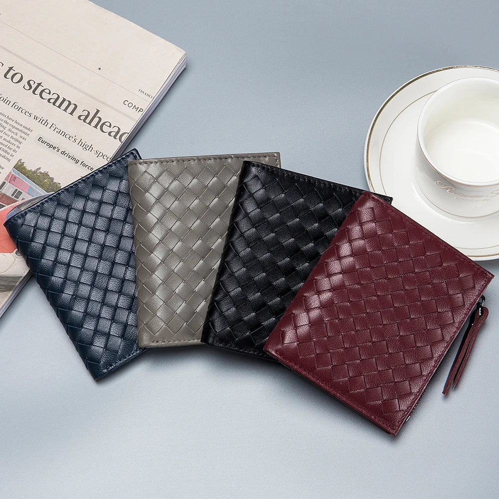 Women's Genuine Leather Wallet - Saphira