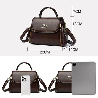 Leather Bag - Liora