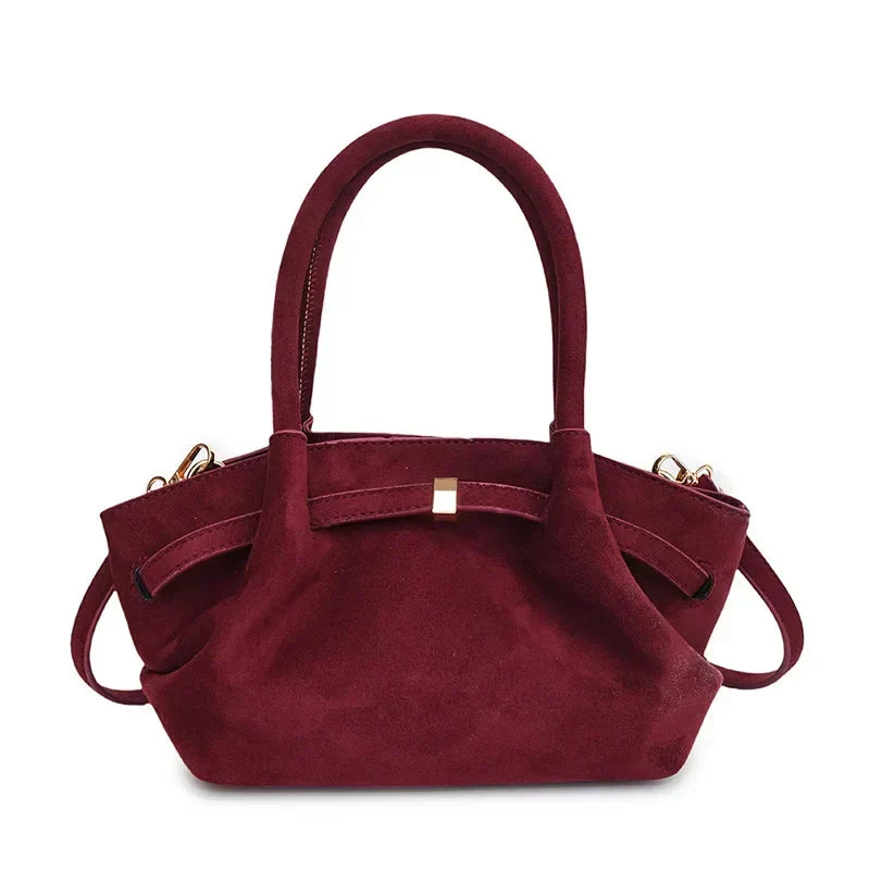 Suede Bag - Liora