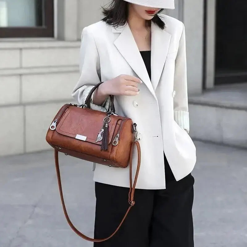 Vaena Leather Bag