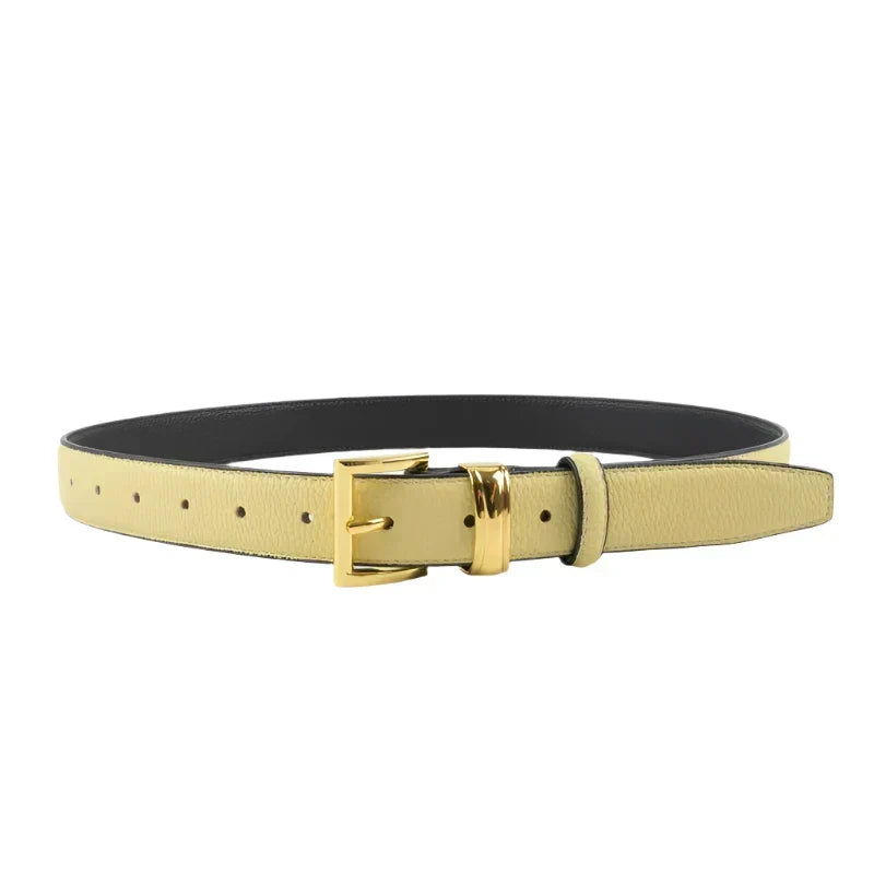 Women's Genuine Leather Belt - Céline