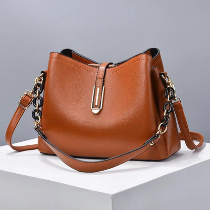 Leather Bag - Brail