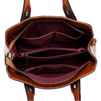Taísla Leather Bag