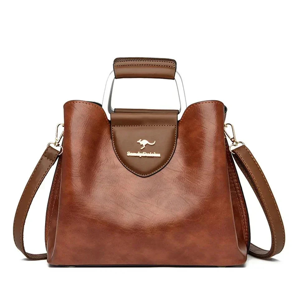 Leather Bag - Maya