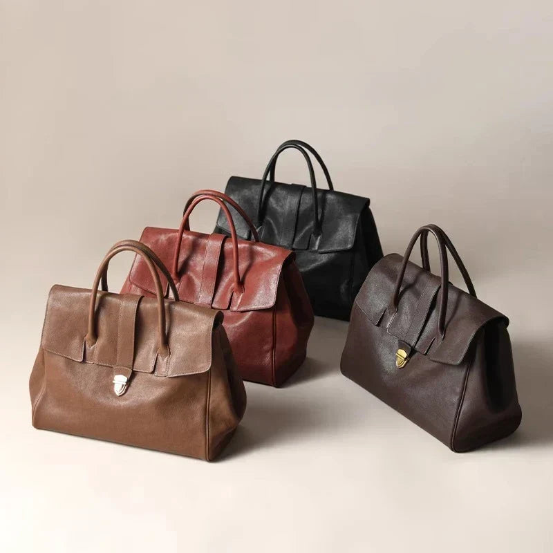 Gabrielle Leather Tote Bag
