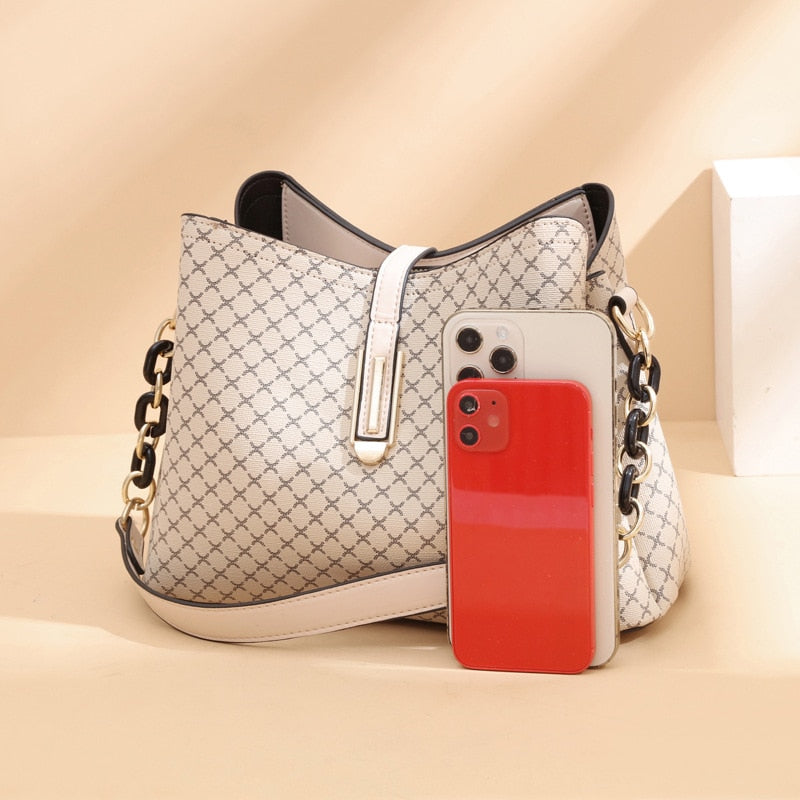 Leather Bag - Yalena