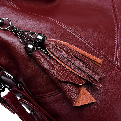 Leather Bag - Catharina
