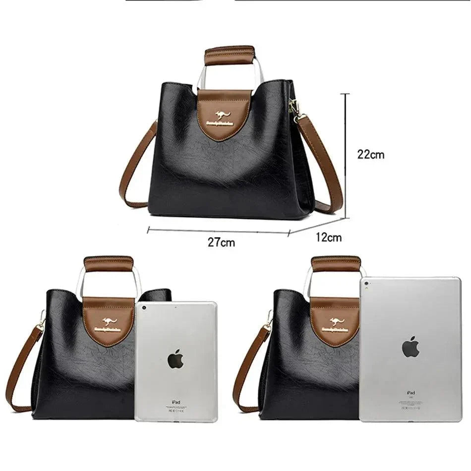 Leather Bag - Maya