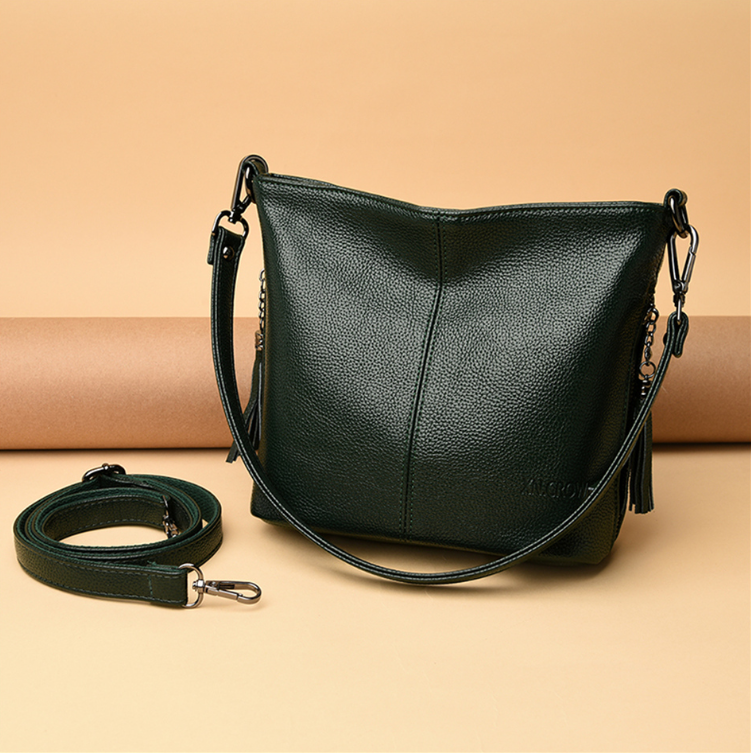 Leather Bag - Mireya