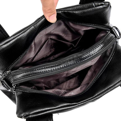 Leather Bag - Livia
