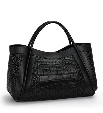 Chloe Croco Medium Leather Bag