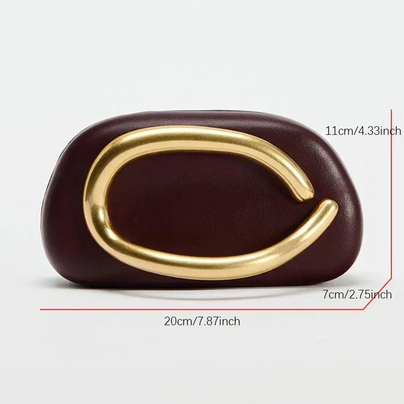 Émilie Organic Crossbody Clutch Bag