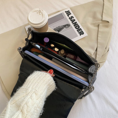 Leather Bag - Elaia