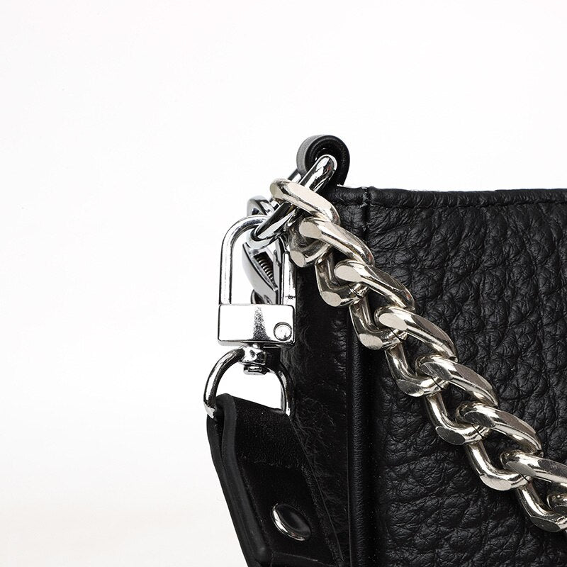 Small Leather Crossbody Bag Lara