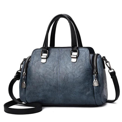 Leather Bag - Aurora