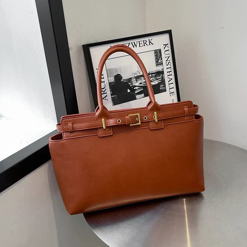 Leather Bag - Faye