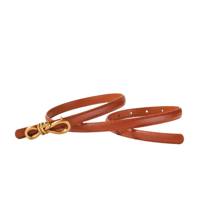 Women's Genuine Leather Belt - Eterna