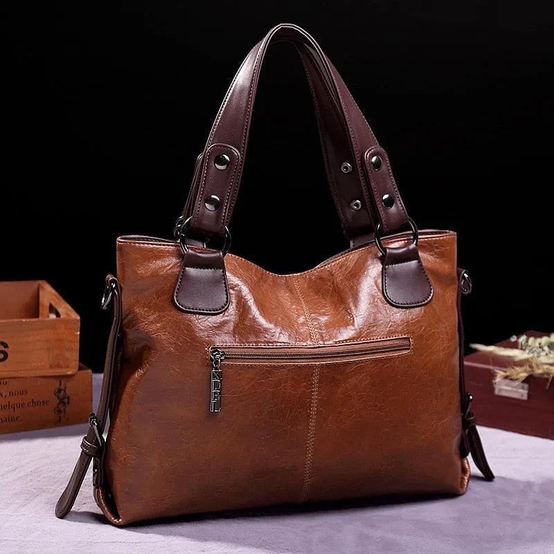 Leather Bag - Olivia