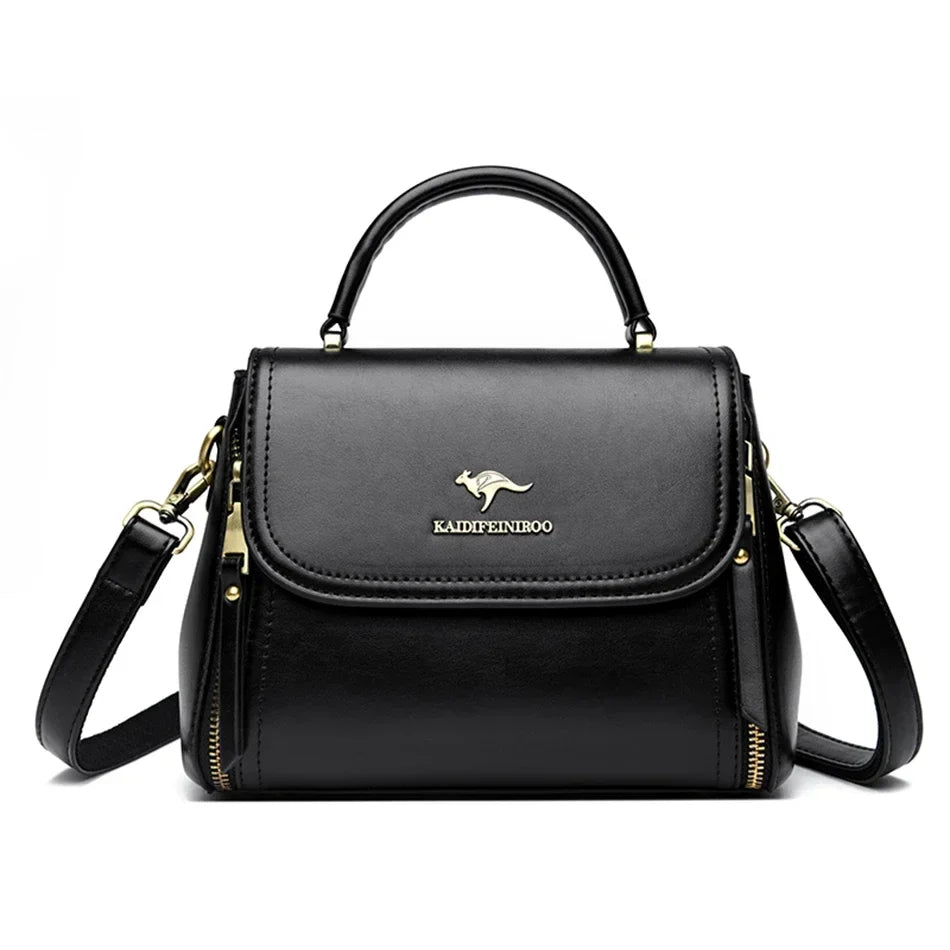 Leather Bag - Liora