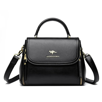 Leather Bag - Liora