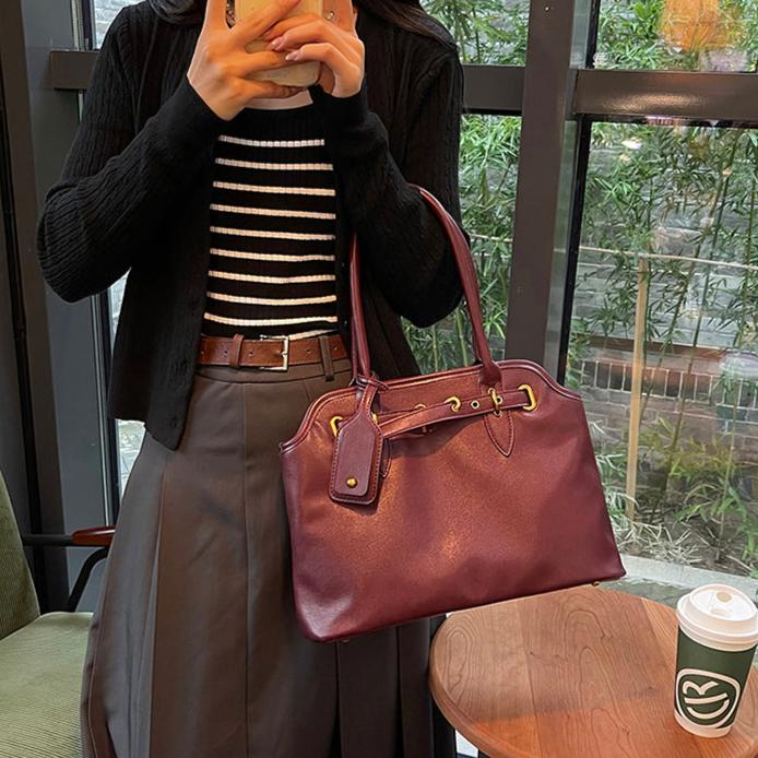 Leather Bag - Talia